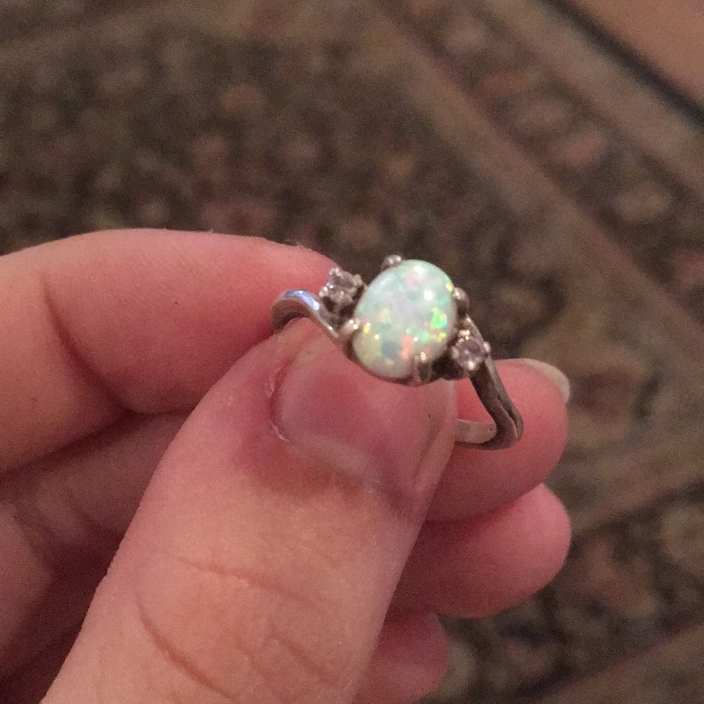 Opalite Ring